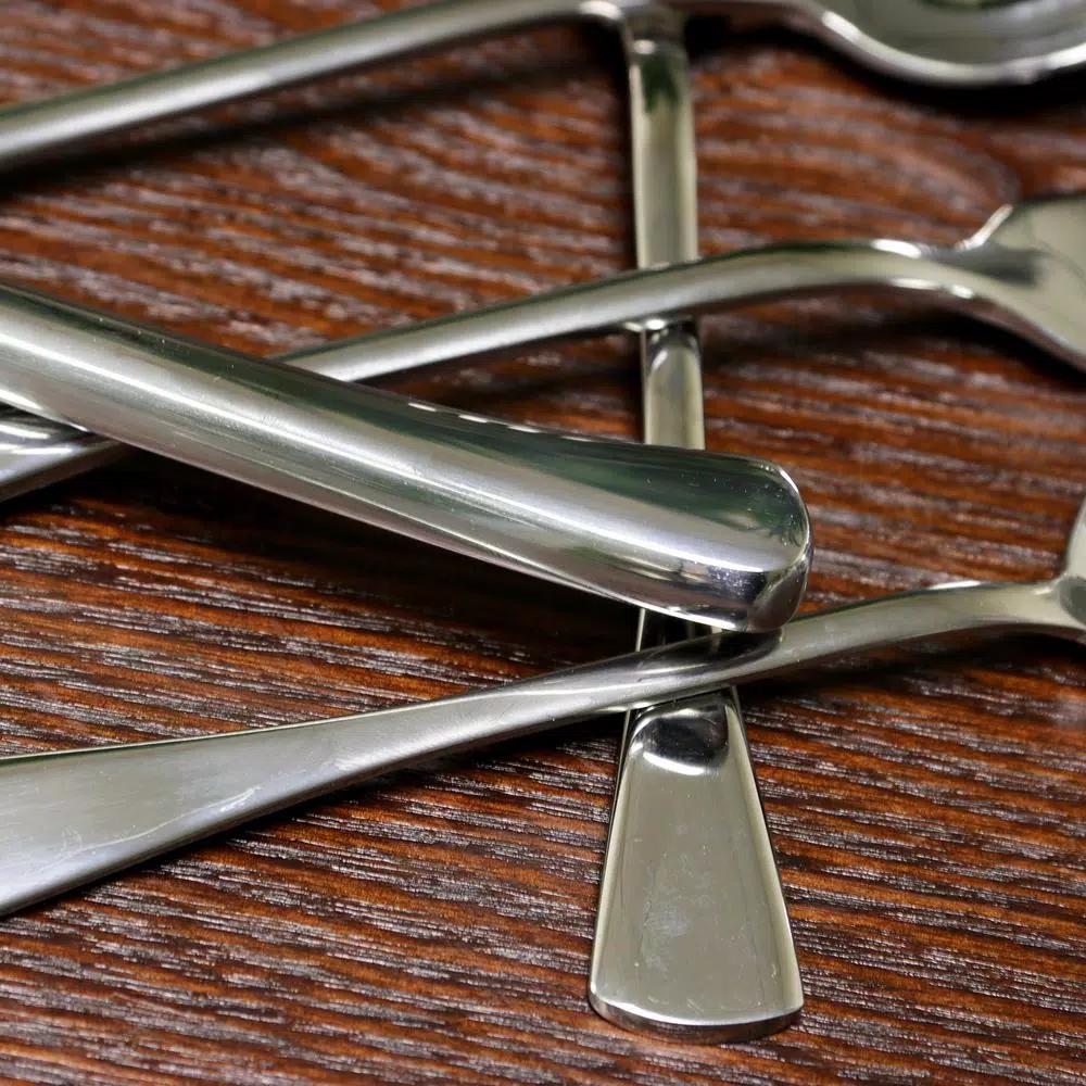 Gibson Elite Monteverdi 20-Piece Stainless Steel Flatware Set, Service for 4