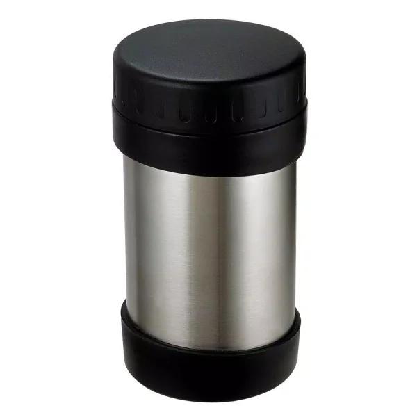 Range Kleen 17 oz. Stainless Steel Wide Mouth Food Jar