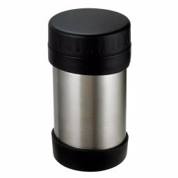 Range Kleen 17 oz. Stainless Steel Wide Mouth Food Jar thumbnail 1