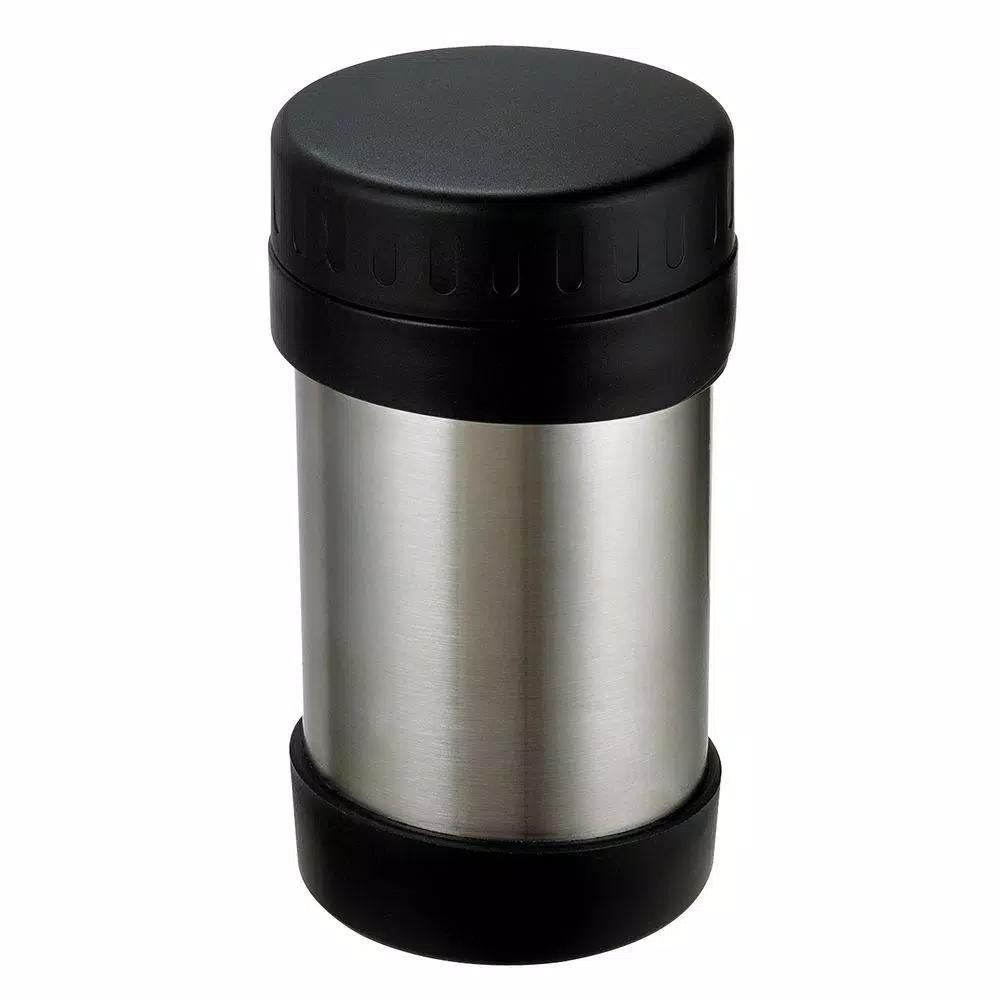 Range Kleen 17 oz. Stainless Steel Wide Mouth Food Jar
