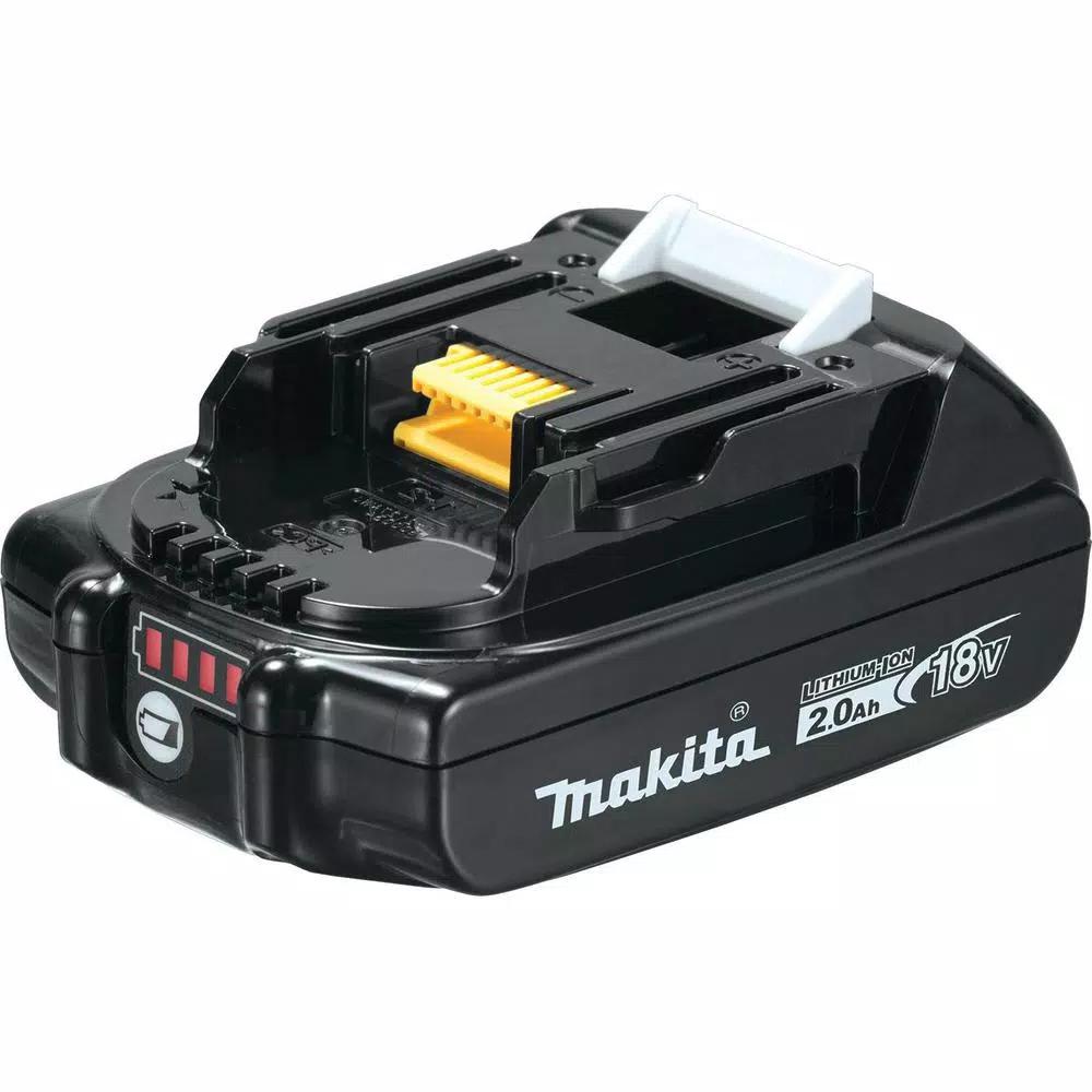 Makita 18V LXT Cordless 16-Gauge Straight Finish Nailer Kit (2.5 in.) with (2) 2.0 Ah Batteries & Charger