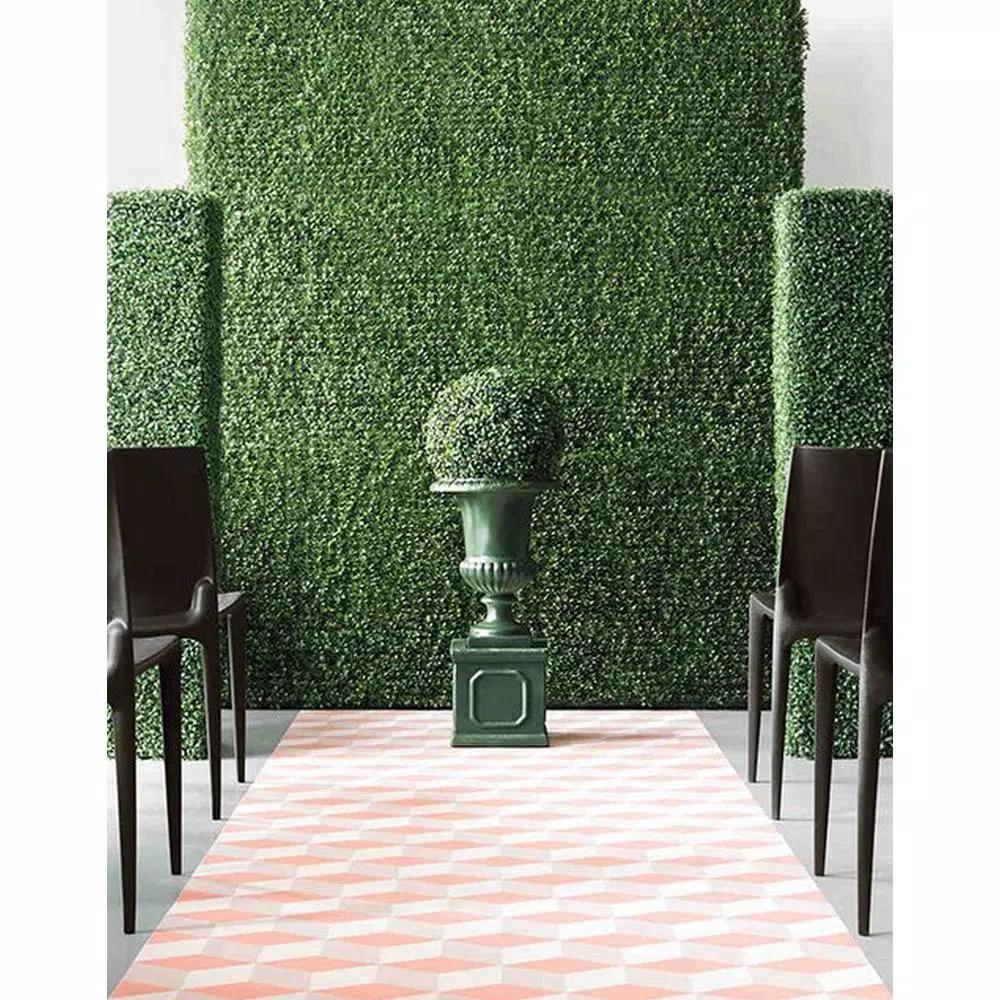 Ejoy GorgeousHome Artificial Boxwood Hedge Greenery Panels, Milan 20 x 20 in. (12-Pack)