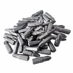 ToolPro 50-Piece #2 Phillips Bit Tips in Interlocking Storage Box thumbnail 1