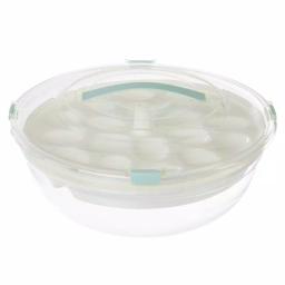 Classic Cuisine 4-in-1 Cold Appetizer Chilled Serving Tray Set thumbnail 1