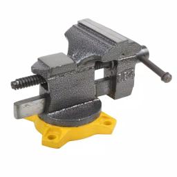 Olympia Tools 4 in. Bench Vise with Swivel Base and Anvil thumbnail 3