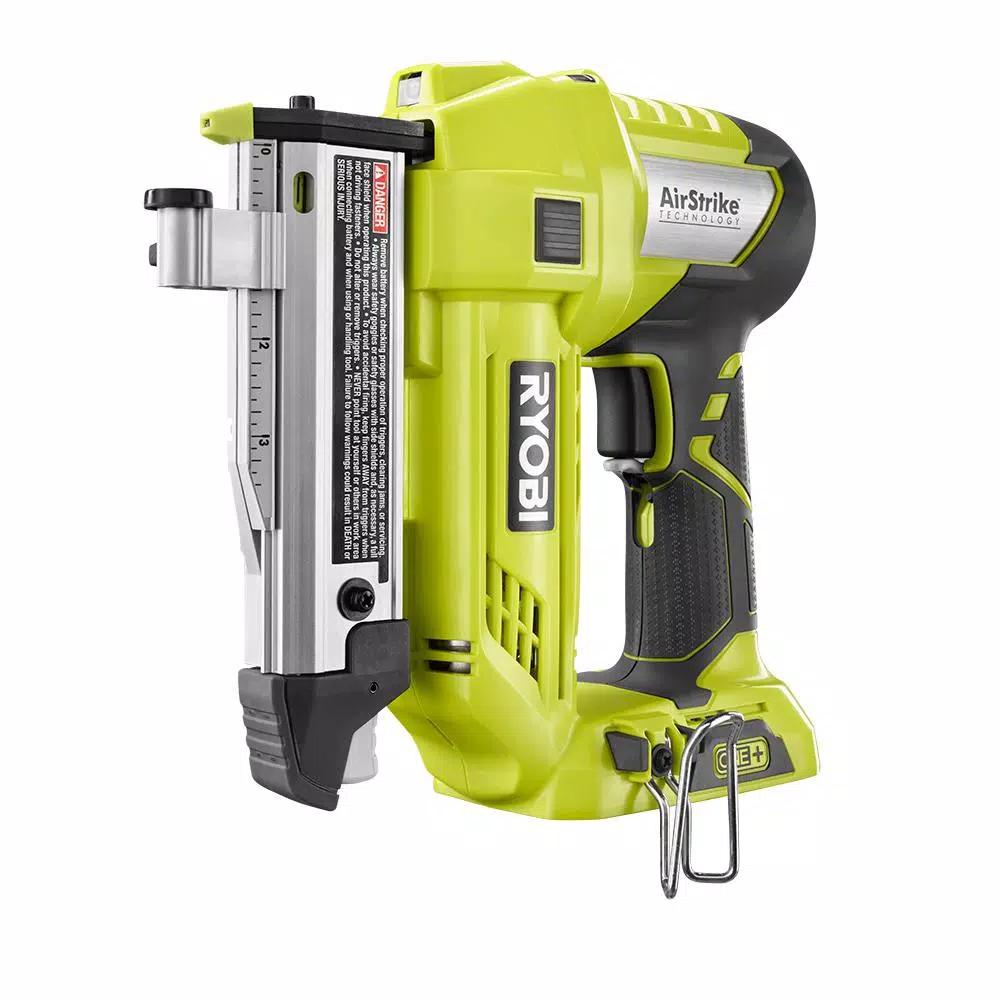 RYOBI 18V ONE+ AirStrike 23-Gauge 1-3/8 in. Headless Pin Nailer (Tool Only)