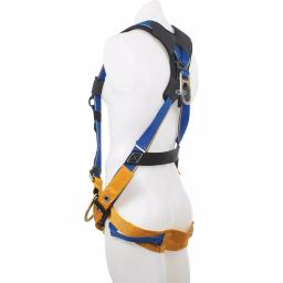 Werner Blue Armor 1000 Positioning Harness, 3 D-Rings, Medium/Large thumbnail 3
