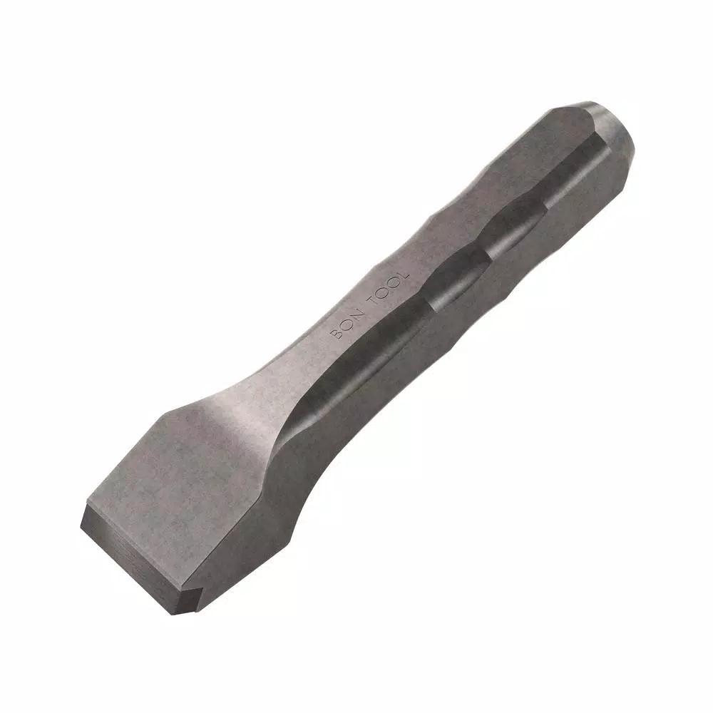 Bon Tool 8-3/8 in. x 2 in. Comfort Shape Carbide Hand Tracer Chisel