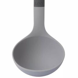 BergHOFF Leo Grey Serving Ladle - Heat Resistant Nylon with Soft-Touch Handle thumbnail 2