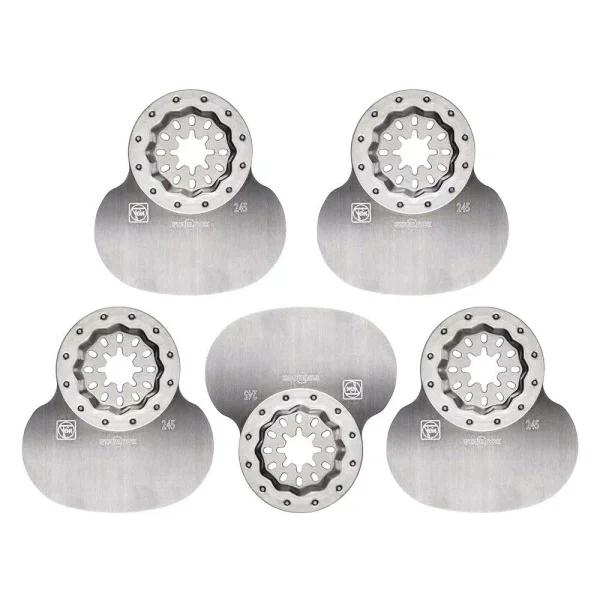 FEIN Starlock Mushroom-Shaped 245 Cutting Blade for Silicone and Glazing (5 Pack)