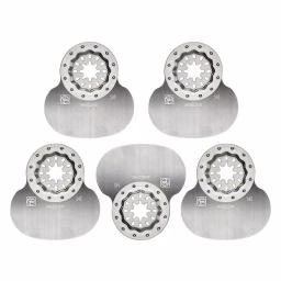 FEIN Starlock Mushroom-Shaped 245 Cutting Blade for Silicone and Glazing (5 Pack) thumbnail 1