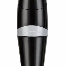 Continental Electric 150W Single Speed Black Immersion Hand Blender with Stainless Steel Blades thumbnail 3
