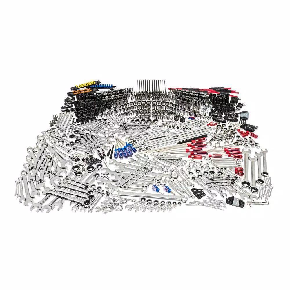 Husky Master Mechanics Tool Set, 1025-Piece Comprehensive Hand Tool Kit