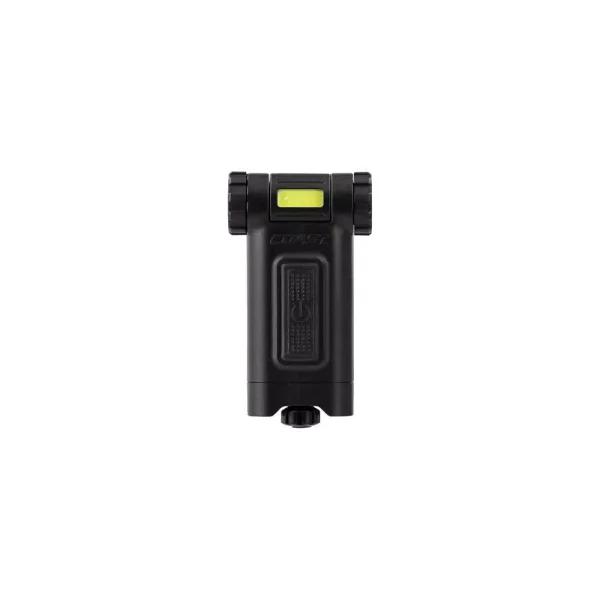 Coast HX4 80 Lumen Dual Color LED Clip Light - White & Red C.O.B. Flashlight