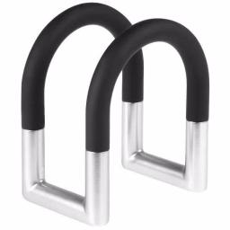 Umbra Squeeze Napkin Holder, Swivel Black and Nickel Metal Design thumbnail 2