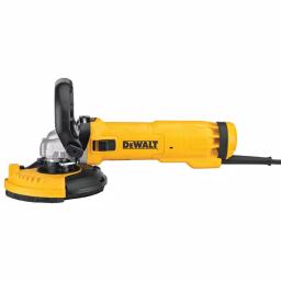 DEWALT 13 Amp Corded Angle Grinder Kit with 5 in. Surface Grinding Dust Shroud thumbnail 4