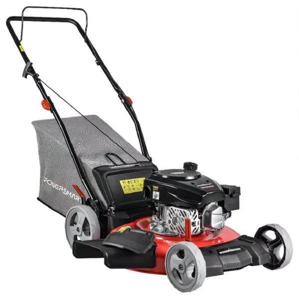 PowerSmart Power Smart 21 in. 3-in-1 170cc Gas Walk Behind Push Lawn Mower