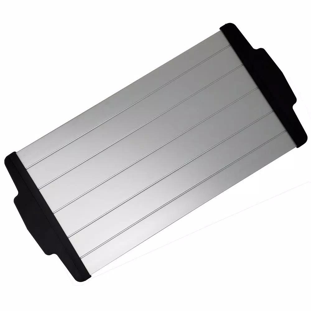 LavoHome Revolutionary Rapid Thawing and Defrosting Board Tray for Meat, Vegetables, and Dough