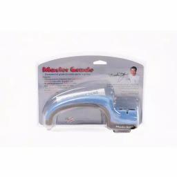 Master Grade Heavy-Duty Tungsten Manual Knife Sharpener - Blue thumbnail 4