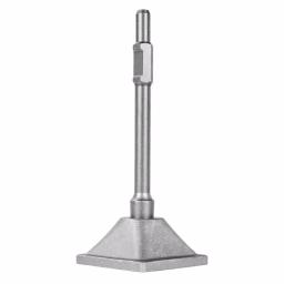 Stark 1-1/8 in. Hex Steel Tamper Shank and Plate for Electric Demolition Jack Hammers thumbnail 1