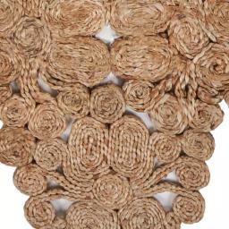 LR Resources Natural Jute Rectangle Indoor Table Runner - 16 in. x 80 in. - Bohemian Farmhouse Decor thumbnail 3