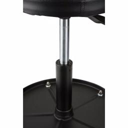 OLYMPIA Tools Heavy-Duty Adjustable Mechanic's Roller Seat with Tool Tray thumbnail 3