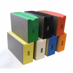 Monster Diamond Hand Polishing Pads Block Type 7-Set for Granite, Marble, and Concrete thumbnail 1