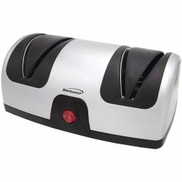 Brentwood Appliances TS-1001 2-Stage Electric Knife Sharpener with Diamond Abrasive thumbnail 1