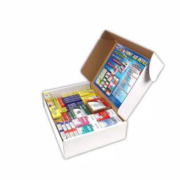 Rapid Care 643-Piece 3-Shelf First Aid Station Refill Kit - ANSI & OSHA Compliant thumbnail 3