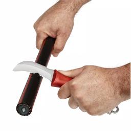 Milwaukee Lineman's Hawkbill Knife with STICKWORK 3-in-1 Ring thumbnail 8