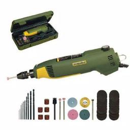 Proxxon Precision Rotary FBS Tool 115/E with 43 Assorted Bits and Cutters thumbnail 2