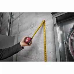 Milwaukee 25 ft. Magnetic Tape Measure and Fastback Compact Folding Utility Knife Combo Kit thumbnail 12