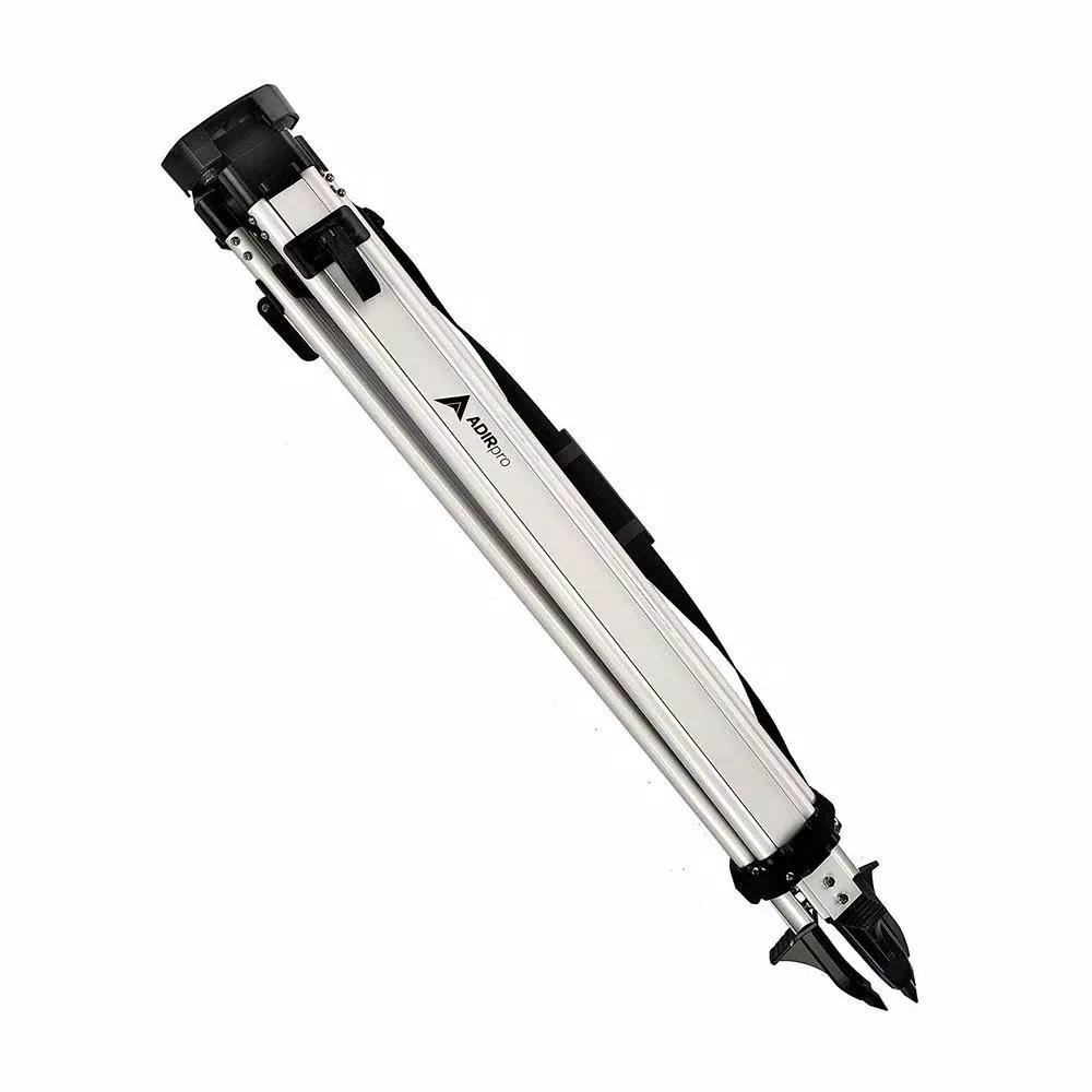 Adir Pro Aluminum Tripod with Quick Clamp and 5/8 in. Thread