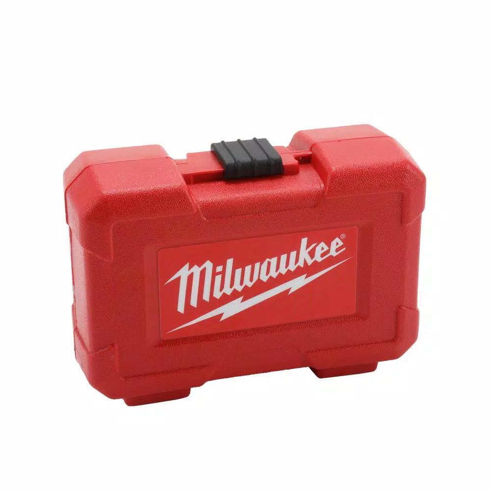 Milwaukee Hole Dozer 9-Piece Bi-Metal Hole Saw Set with AX Carbide Reciprocating Saw Blade