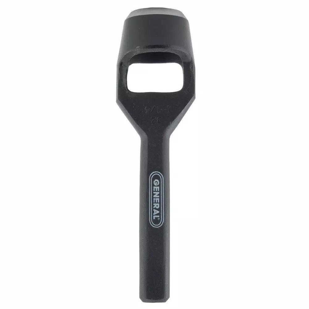 General Tools 1-1/4 in. Hollow Punch, Heat Treated Forged Steel