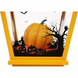 Haunted Hill Farm 25 in. Animated Orange Tabletop Jack-O-Lantern with Music and LED Lights thumbnail 4