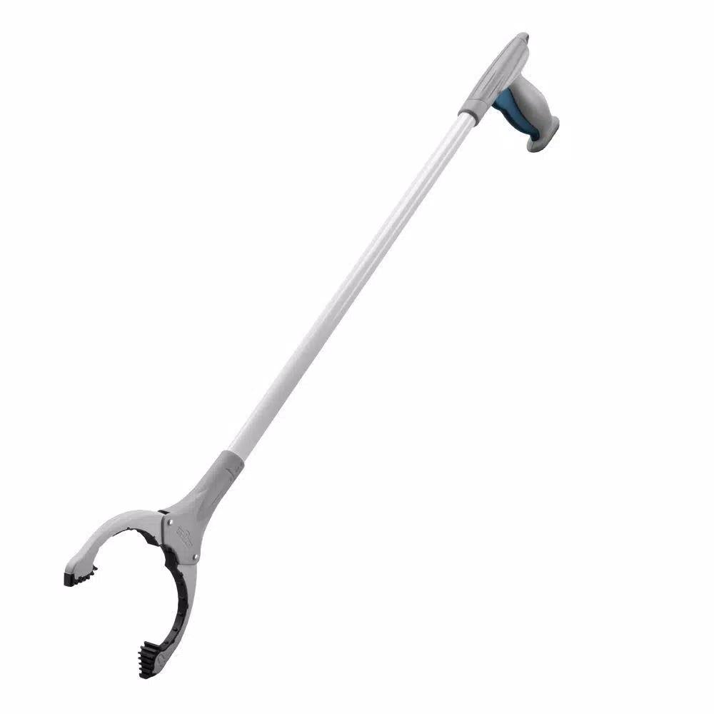 Unger Nifty Nabber Plus 32 in. Reacher Grabber with Built-in Magnet