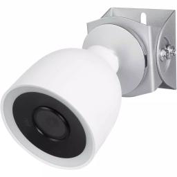 Wasserstein Adjustable Metal Mount for Google Nest Cam IQ Outdoor, Silver thumbnail 1