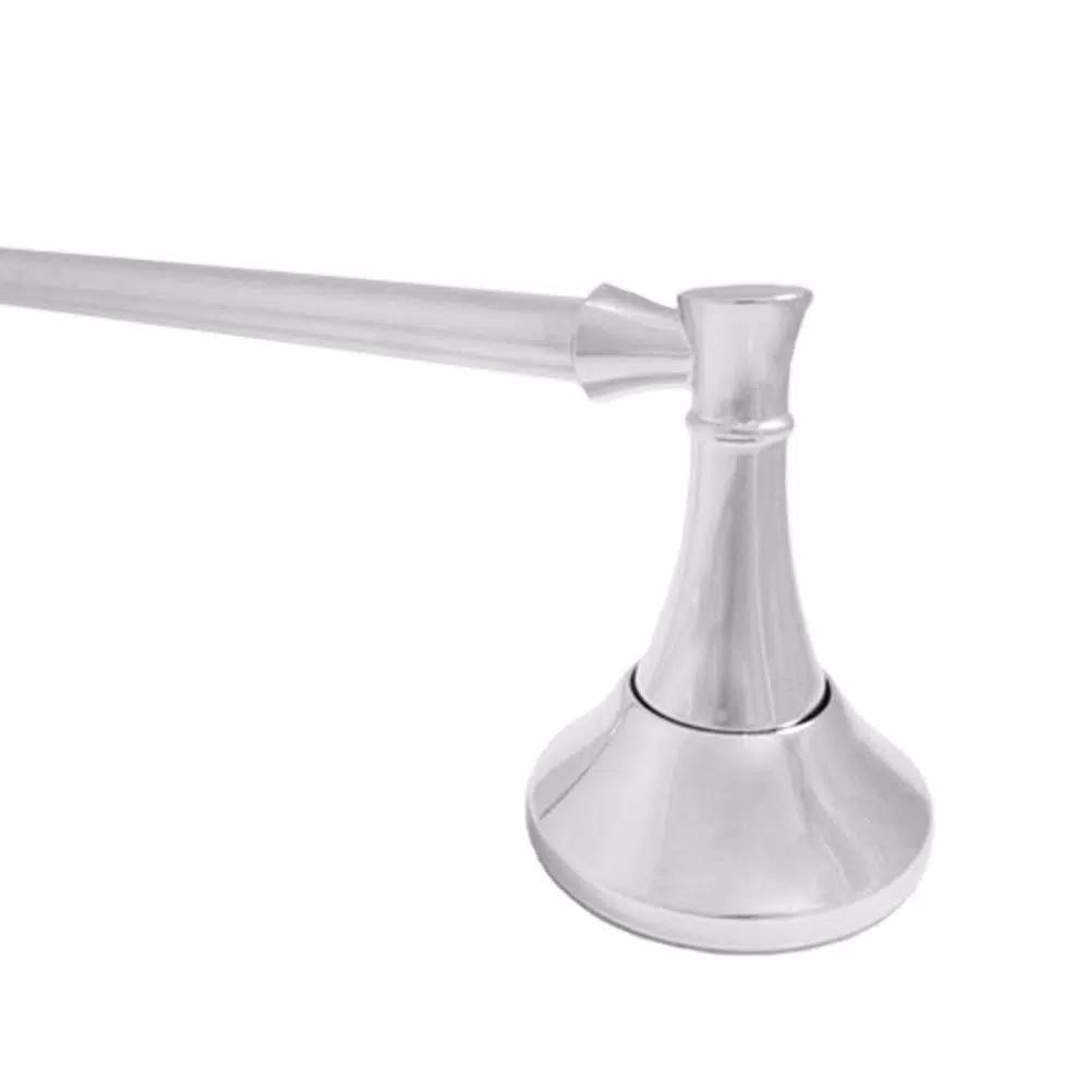 Arista Arlington 3-Piece Bathroom Hardware Set, Chrome Finish