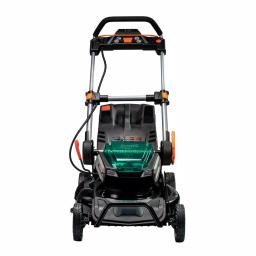 Scotts 21 in. 62V Cordless Lithium-Ion Battery Walk Behind Push Mower with 5 Ah Battery and Charger thumbnail 7