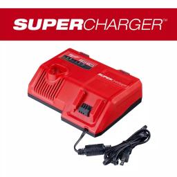Milwaukee M12 and M18 Lithium-Ion Multi-Voltage Super Charger thumbnail 1