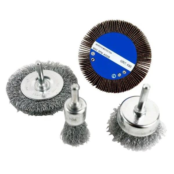 Avanti Pro 4-Piece Removal Project Set for Rust and Paint Removal