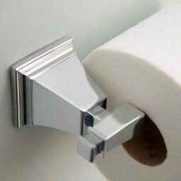 Speakman Rainier Single Post Toilet Paper Holder, Polished Chrome thumbnail 4