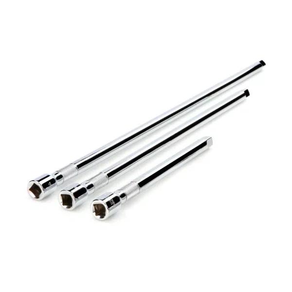 TEKTON 1/2 in. Drive Extension Set, 3-Piece (10 in., 18 in., 24 in.)