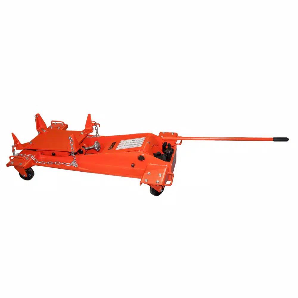 ESCO 2.2-Ton Heavy-Duty Transmission Jack with 10 in. Low Profile Design