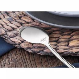 Artaste Rain II 12-Piece 18/10 Stainless Steel Teaspoon Set thumbnail 6