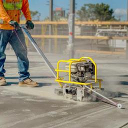 Tomahawk Power TFS6H Early Entry Walk Behind Concrete Saw with 3.5 HP Honda GX120 Engine, 6 in. Blade thumbnail 5