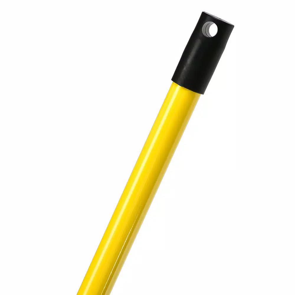 Alpine Industries 30 in. Dual Moss Rubber Professional Locking Floor Squeegee with 50 in. Handle