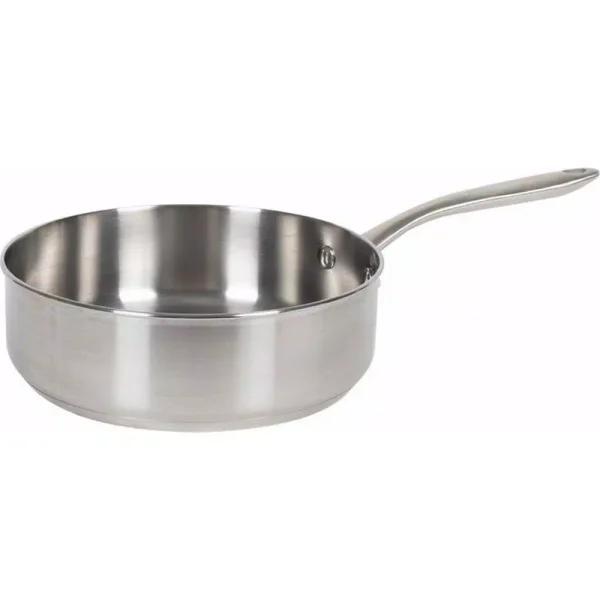Frigidaire 3 Qt. Stainless Steel Saute Pan, 10 in. Diameter