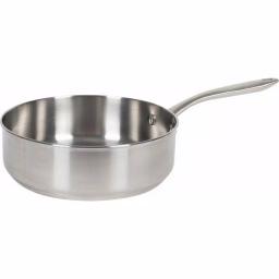 Frigidaire 3 Qt. Stainless Steel Saute Pan, 10 in. Diameter thumbnail 1